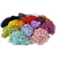 Wool nepps - drobinki /kuleczki wełniane